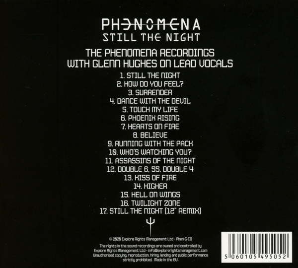 Still The Night featuring Glenn Hughes 1