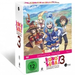 Konosuba - KonoSuba 3 Vol.1 (DVD) (Mediabook) [DE-Version, Regio 2/B]