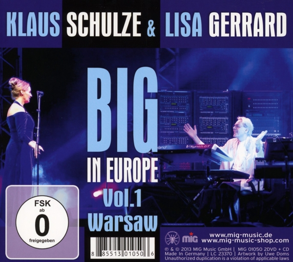 Klaus Schulze & Lisa Gerrard 1