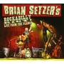 brian Setzer - Rockabilly Riot! Live From The Planet