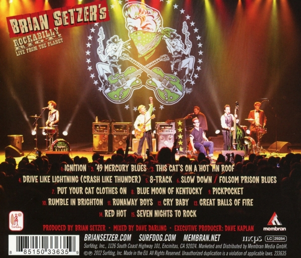 Rockabilly Riot! Live From The Planet 1