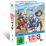 Konosuba - KonoSuba 3 Vol.1 (Blu-ray) (Mediabook) [DE-Version, Regio 2/B]