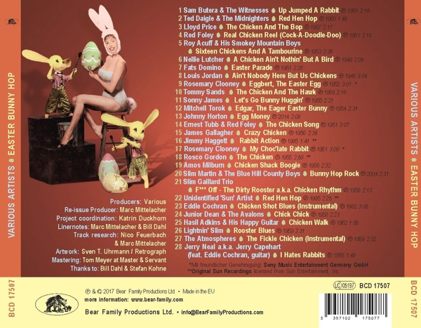 Easter Bunny Hop (CD) 1
