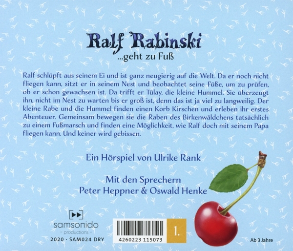 Ralf Rabinski...geht zu Fuss 1