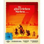 Capelight Pictures - Glorreichen Sieben, Die 1-4 (uhd+br) Lce 6disc Limitierte Collection, Mediabook, 4-filme