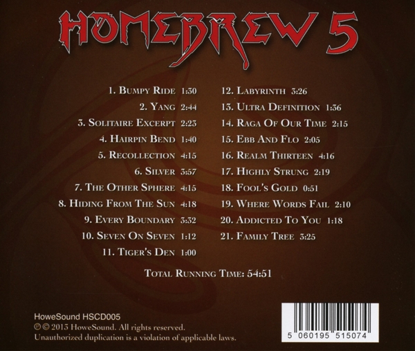 Homebrew 5 1