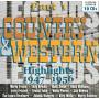 Various - Country & Western-Highlights 1947-1956