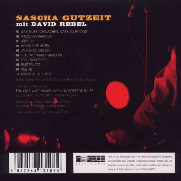Gutzeit, Sascha Feat. David Rebel 1