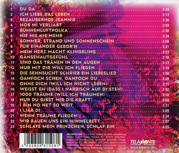 Wenn Träume fliegen:Die ersten Hits 1