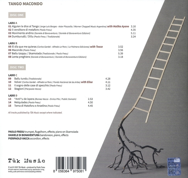 Tango Macondo (Black 2LP) 1