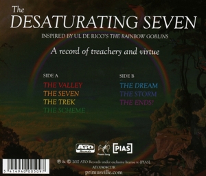 The Desaturating Seven 1
