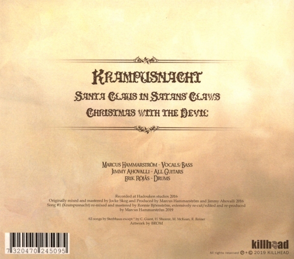 Krampusnacht (Digipak EP) 1