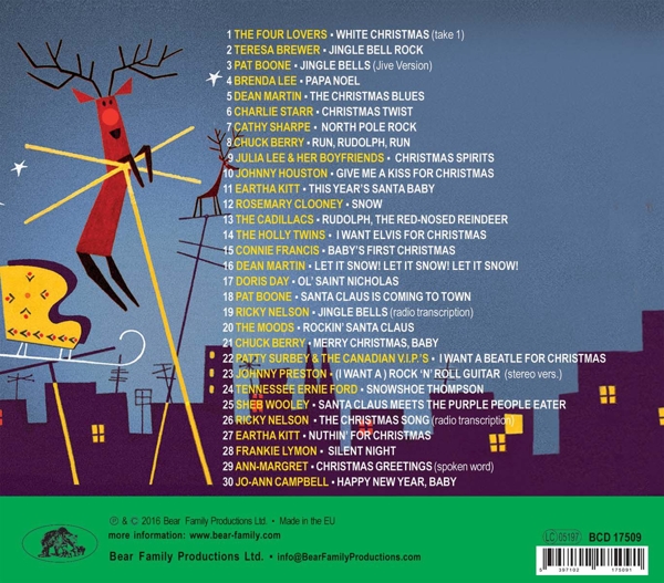 Big City Christmas-30 Groovin\' And Croonin\' Christ 1
