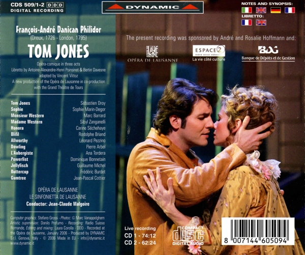Tom Jones 1