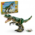 LEGO - 31151 Crateur 3-en-1 T.Rex, Jouet de construction