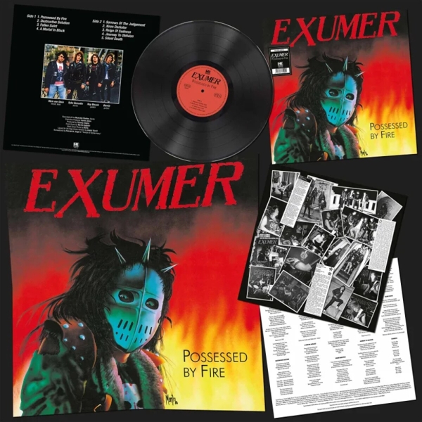 Possessed By Fire (Black Vinyl) 1