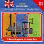 Michael Ende - Englisch lernen mit Jim Knopf - 3-CD Hrspielbox