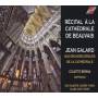 Jean Galard - Rcital  la Cathdrale de Bea