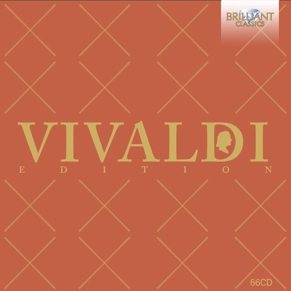 Vivaldi -Vivaldi Edition -Brilliant Classics CD Grooves.land/Playthek