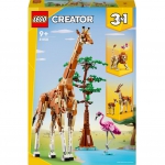 LEGO - 31150 Crateur 3-en-1 Safari animal, Jouet de construction