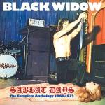 Black Widow - Sabbat Days - The Complete Anthology