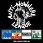 Anti-nowhere League - The Albums 1981-87: 4CD Boxset