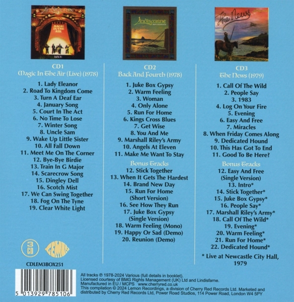Brand New Day-The Mercury Years 1978-1979 (3CD) 1