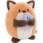 Nici Gmbh - Kuscheltier Fuchs Geeks 16cm