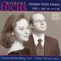 R. Fuchs - Smtliche Violinsonaten Vol.1