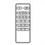 Synergy 21 Led - Rundleuchte Theia IP54 Sensor Fernbedienung