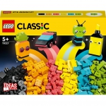 LEGO - LEGO Classic 11027 LEGO CLASSIC Neon Kreativ-Bauset (11027)