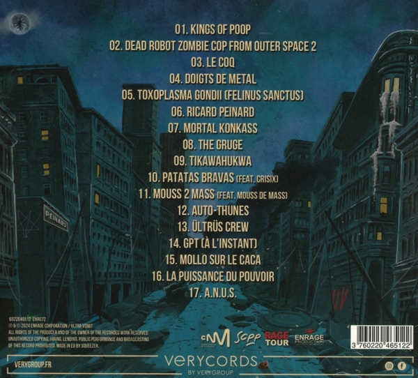 ...Et Le Pouvoir De La Puissance (Digipak) 1
