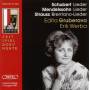 Gruberova / Werba / Schmidl - Lieder:Suleika I/Das erste Veilchen/Lieder op.68/+