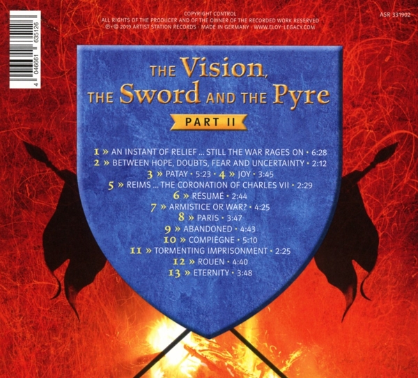 The Vision, the Sword and the Pyre (Part II) 1