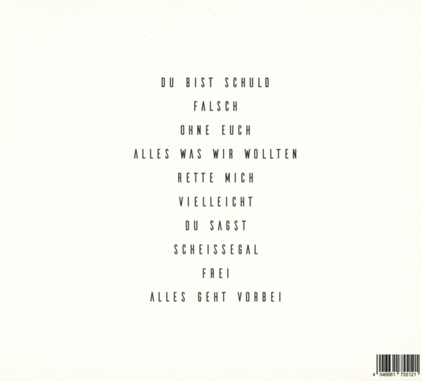 Alles auf Anfang 1