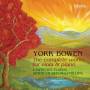Lawrence Power / Simon Crawford-Phillips - Smtliche Werke fr Viola und Klavier (GA)