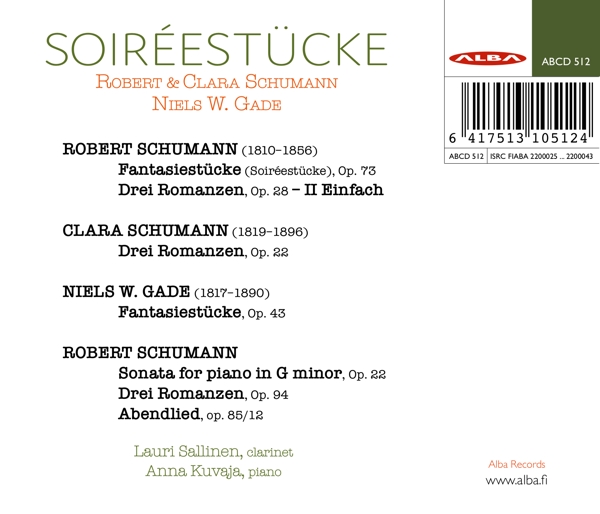 Soiréestücke 1