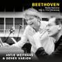 Antje Weithaas & Denes Varjon - Beethoven, Violin Sonatas Nos 2, 4 & 9 Kreutzer
