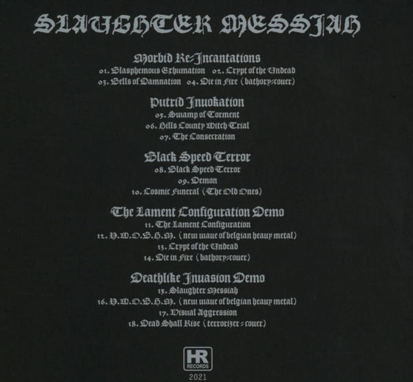 Putrid Decade of Morbid Terror (Slipcase) 1