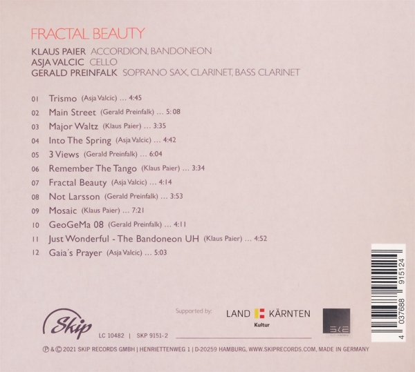 Fractal Beauty (Digipak) 1