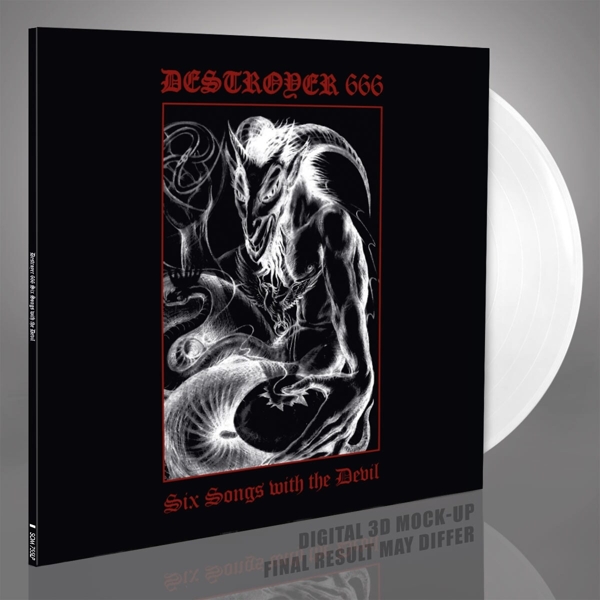 Six Songs With The Devil (White Vinyl) 1