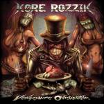 Kore Rozzik - Vengeance Overdrive (RED/BLACK SPLATTER)