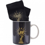 Fifa Mug And Socks Black And Gold - Fifa Mug And Socks Black And Gold