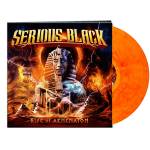Serious Black - Rise Of Akhenaton (ltd. Red/orange Marbled Lp)