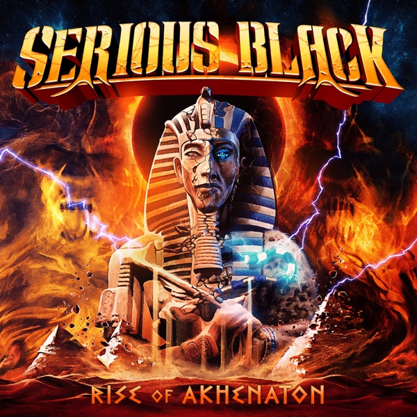 Rise Of Akhenaton (ltd. Red/ orange Marbled Lp) 1