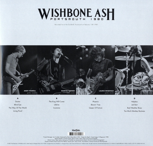 Portsmouth 1980 (Black Vinyl 2LP) 1