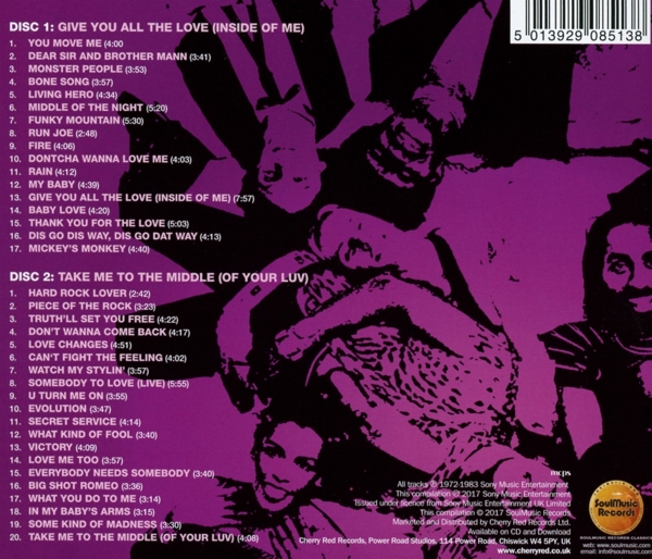 Love Changes-The Anthology 1972-1983 1