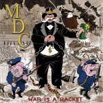 Mdc - War Is A Racket (GOLD/BLACK SPLATTER)
