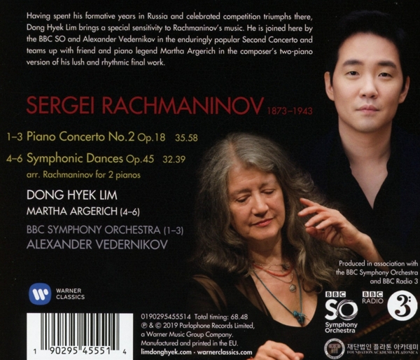 Klavierkonzert 2, Sinfonische Tänze 1