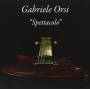 Gabriele Orsi - Spettacolo